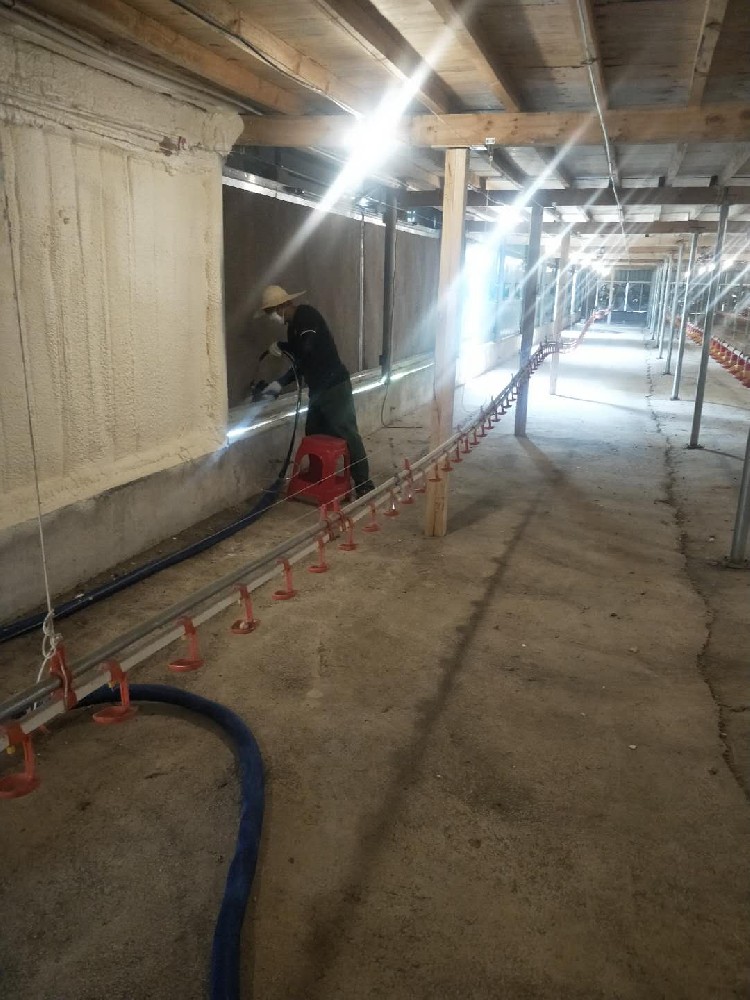 聚氨酯發(fā)泡保溫施工前標準