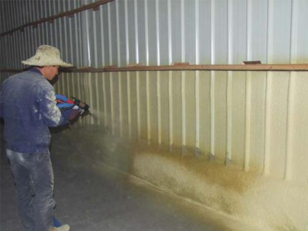 聚氨酯噴涂在保溫領(lǐng)域的多種優(yōu)勢